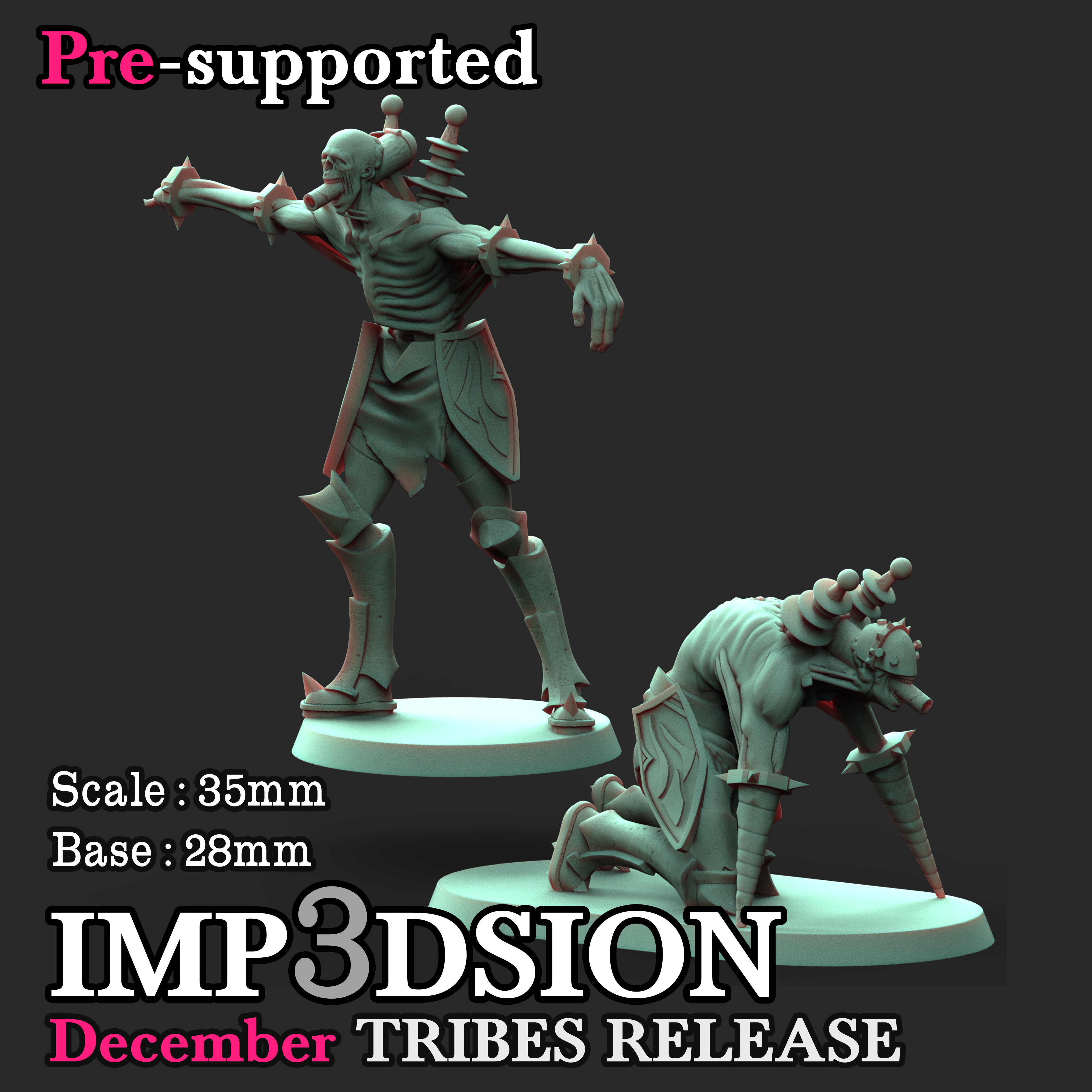 painless soldiers (2 minis)